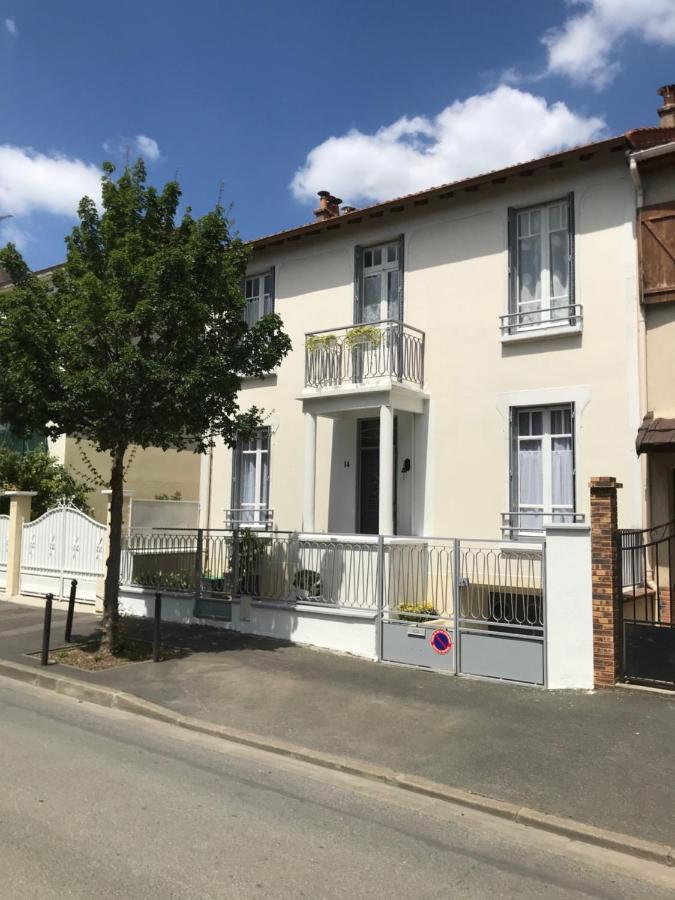 Maison Bernadette - Premier Etage Vitry-sur-Seine Eksteriør bilde