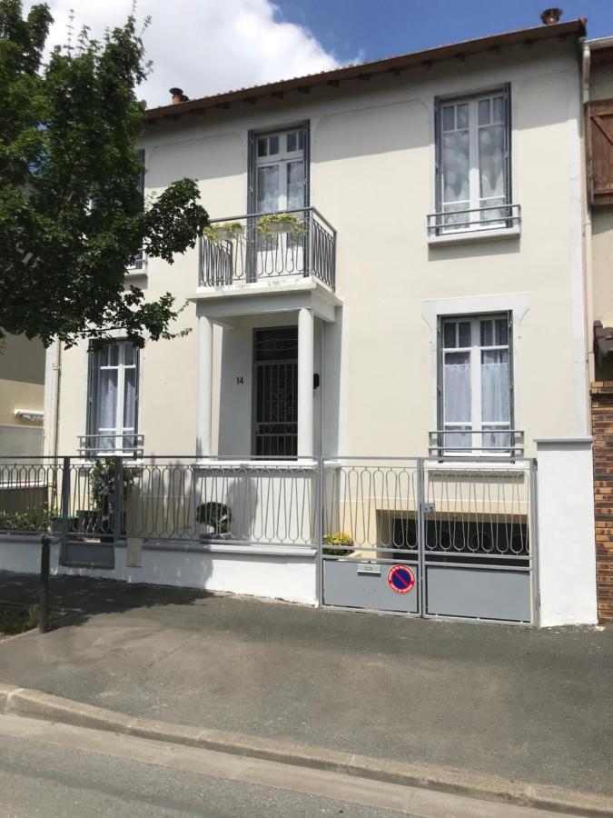 Maison Bernadette - Premier Etage Vitry-sur-Seine Eksteriør bilde