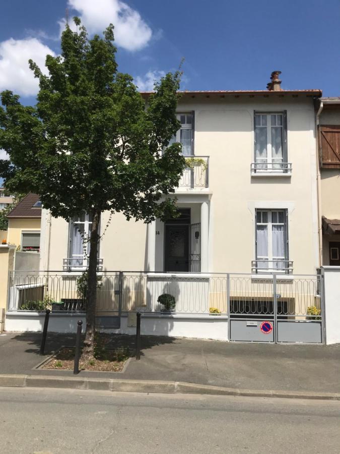 Maison Bernadette - Premier Etage Vitry-sur-Seine Eksteriør bilde